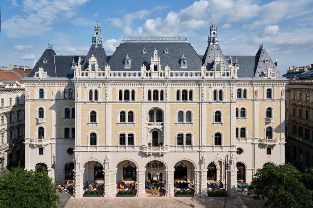 boutique hotels in Budapest