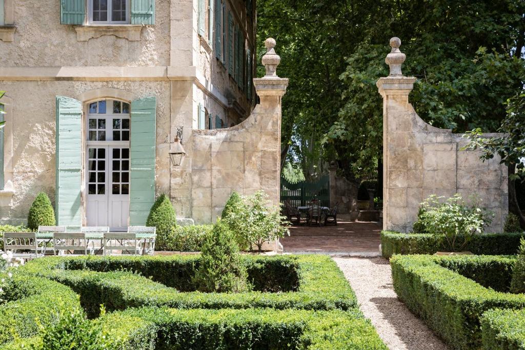 boutique hotels in Eygalières