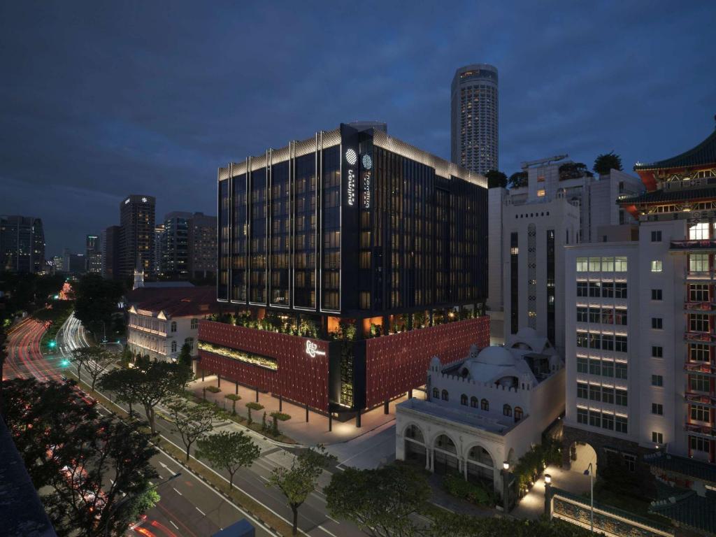 boutique hotels in Singapore