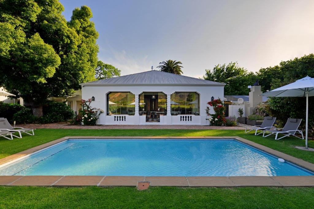 boutique hotels in Western Cape