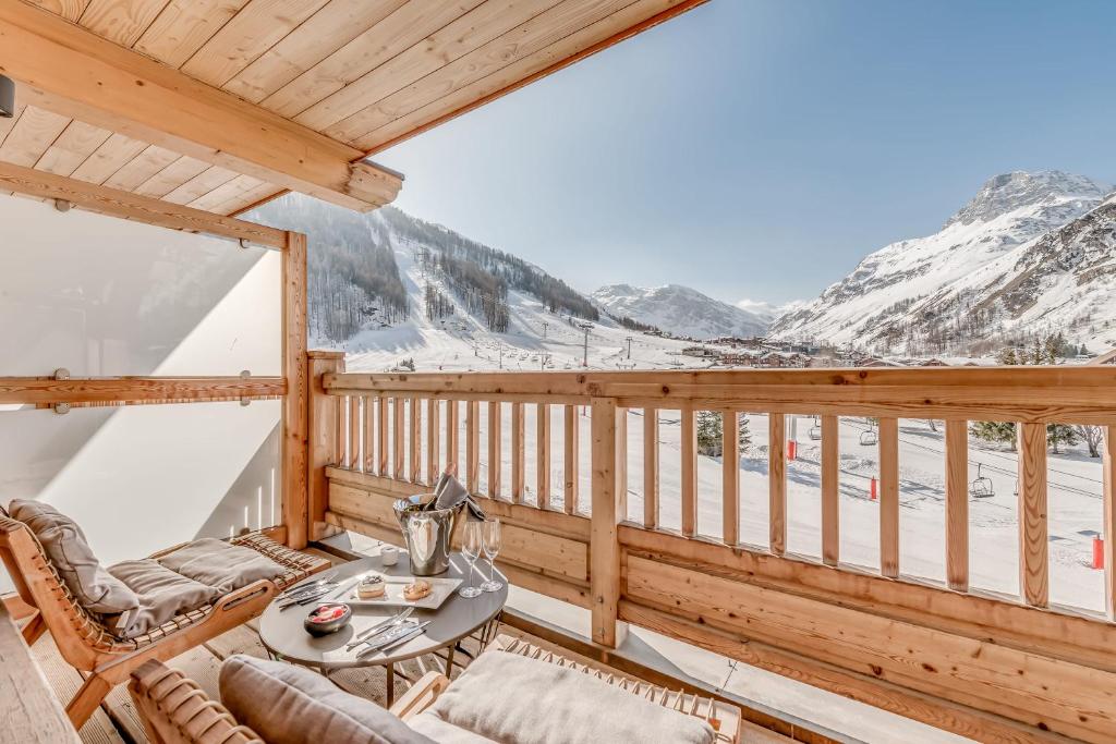 boutique hotels in Tignes Val D'Isère