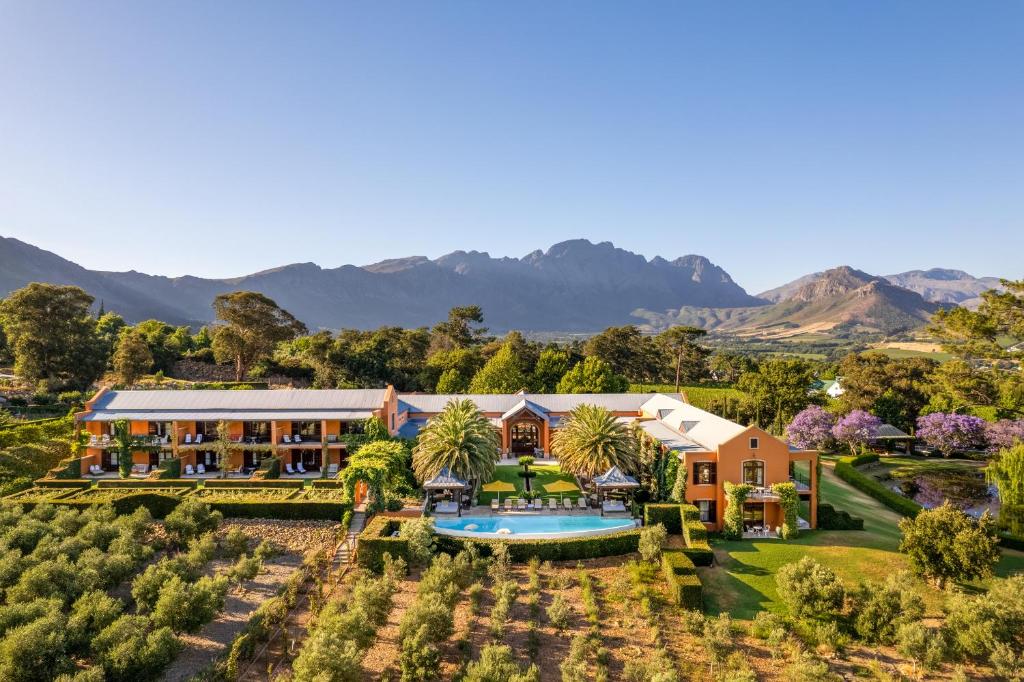 boutique hotels in Western Cape