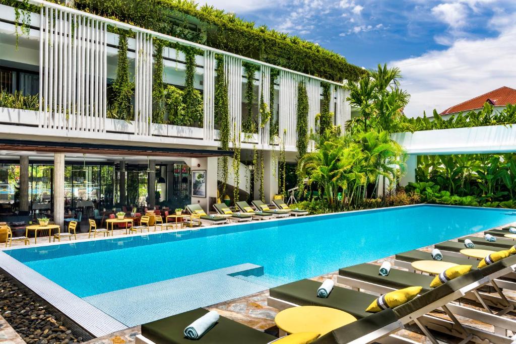 boutique hotels in #Tour - Singapore + Angkor + Koh Russey