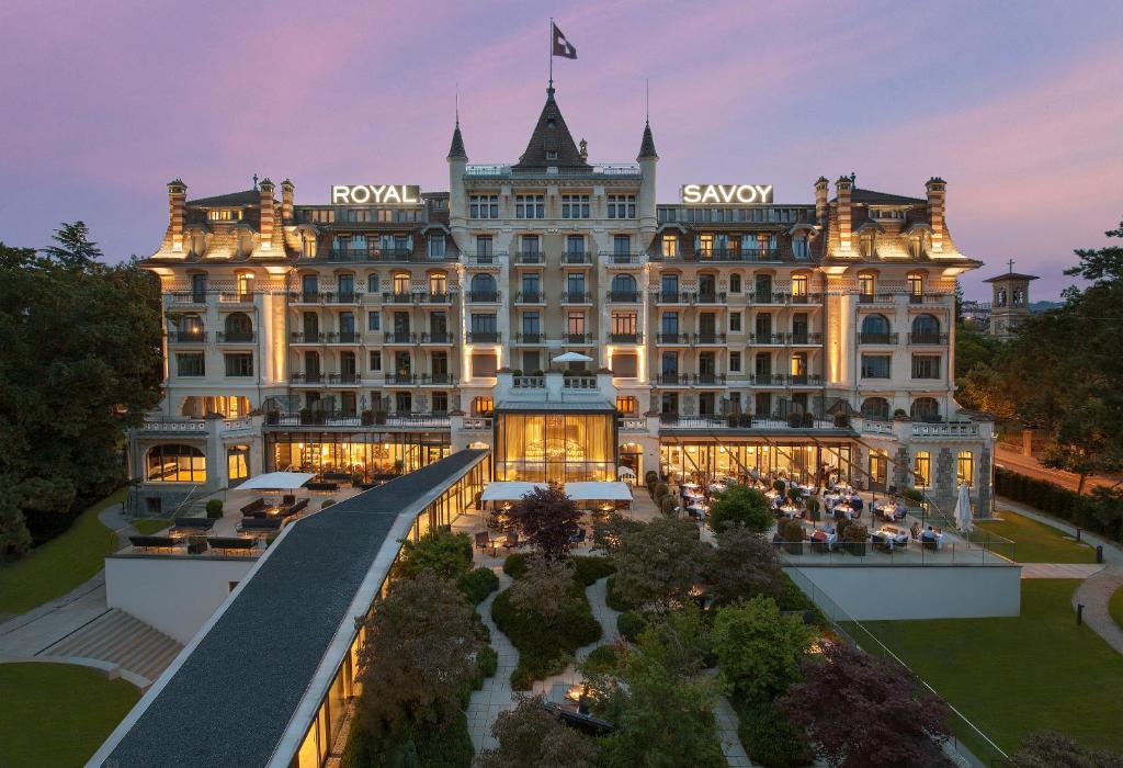 boutique hotels in Lausanne