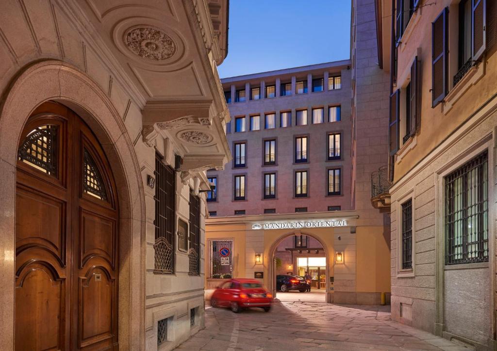 boutique hotels in Milan