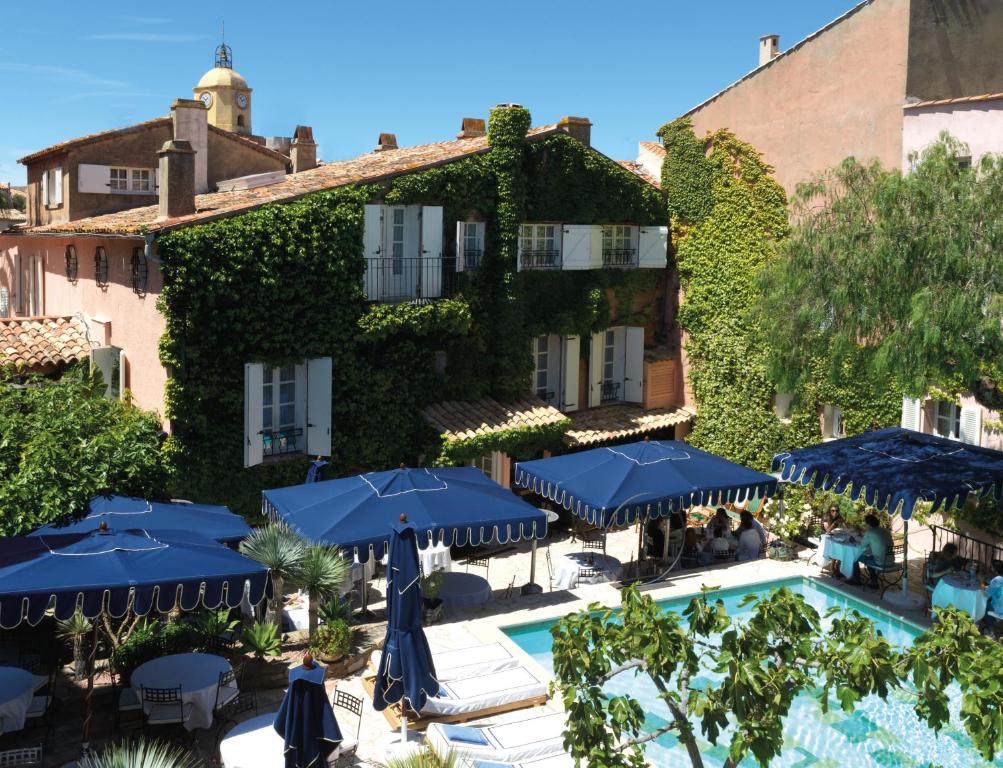 boutique hotels in Saint Tropez Bay