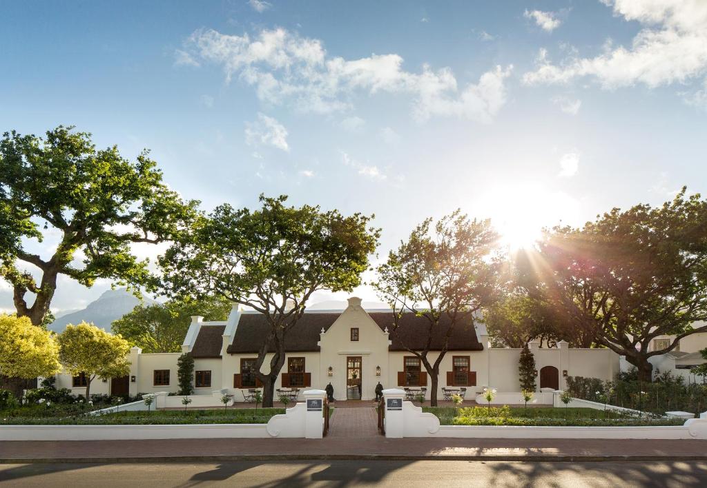 boutique hotels in Western Cape