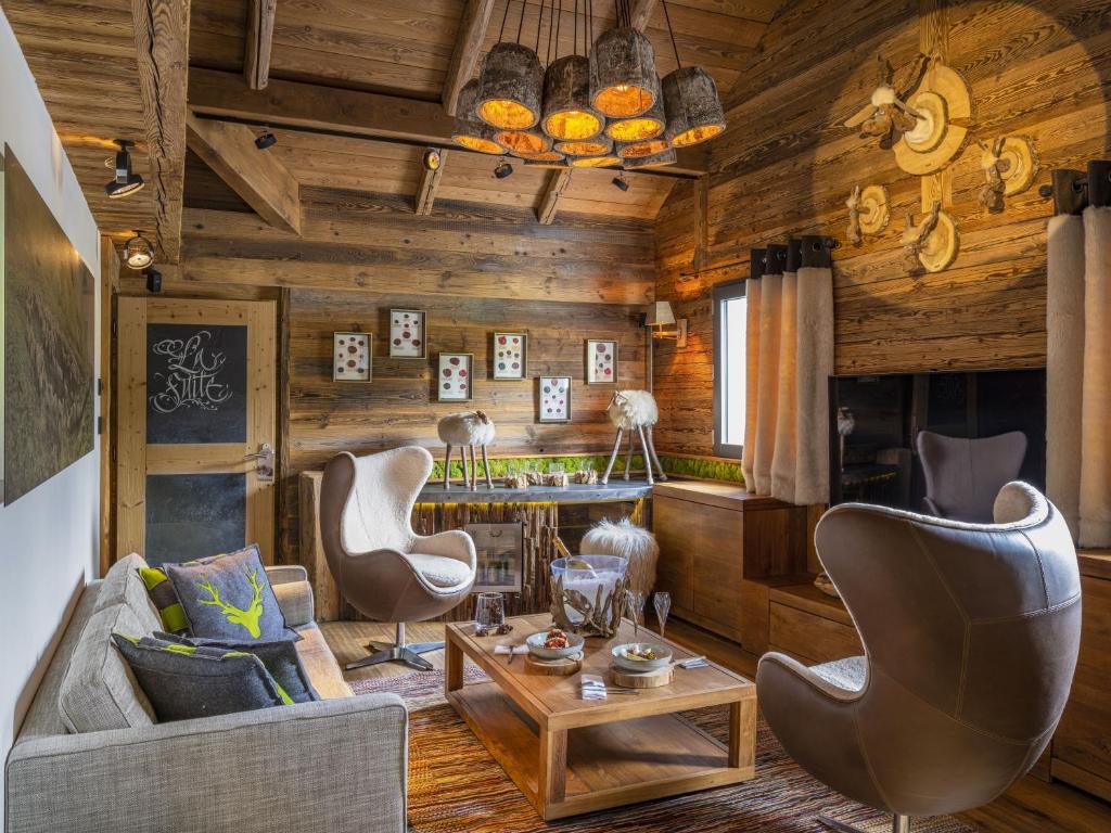 boutique hotels in Combloux