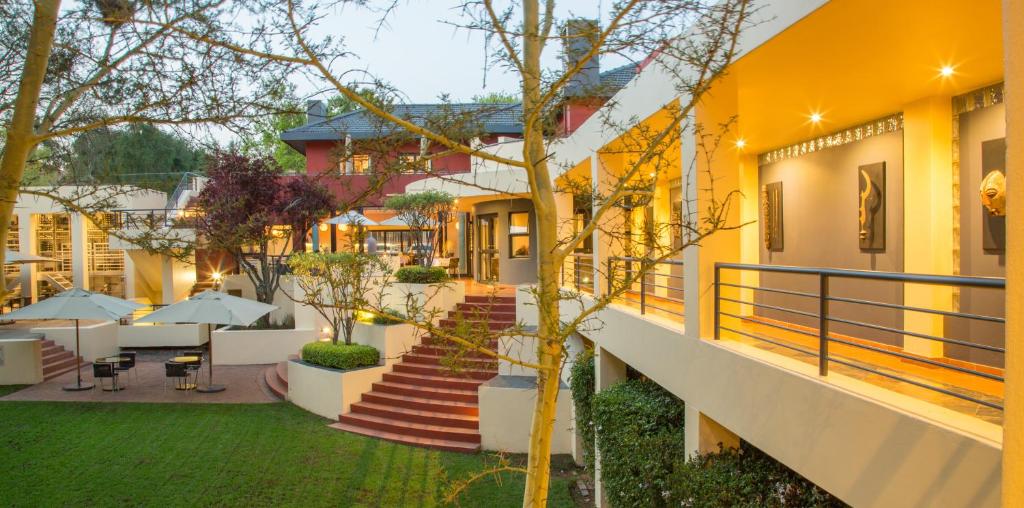 boutique hotels in Johannesburg