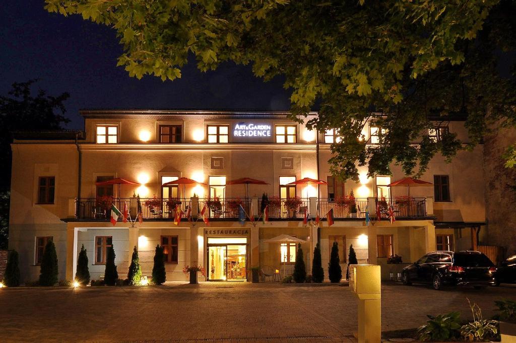 boutique hotels in Lesser Poland