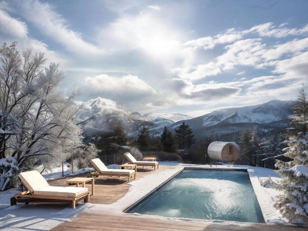 boutique hotels in Combloux