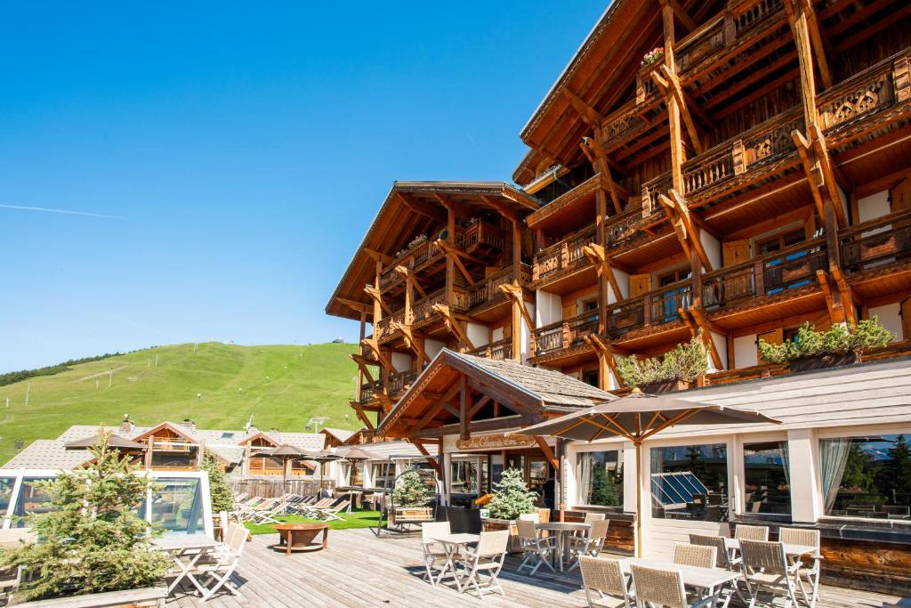 boutique hotels in The French Alps