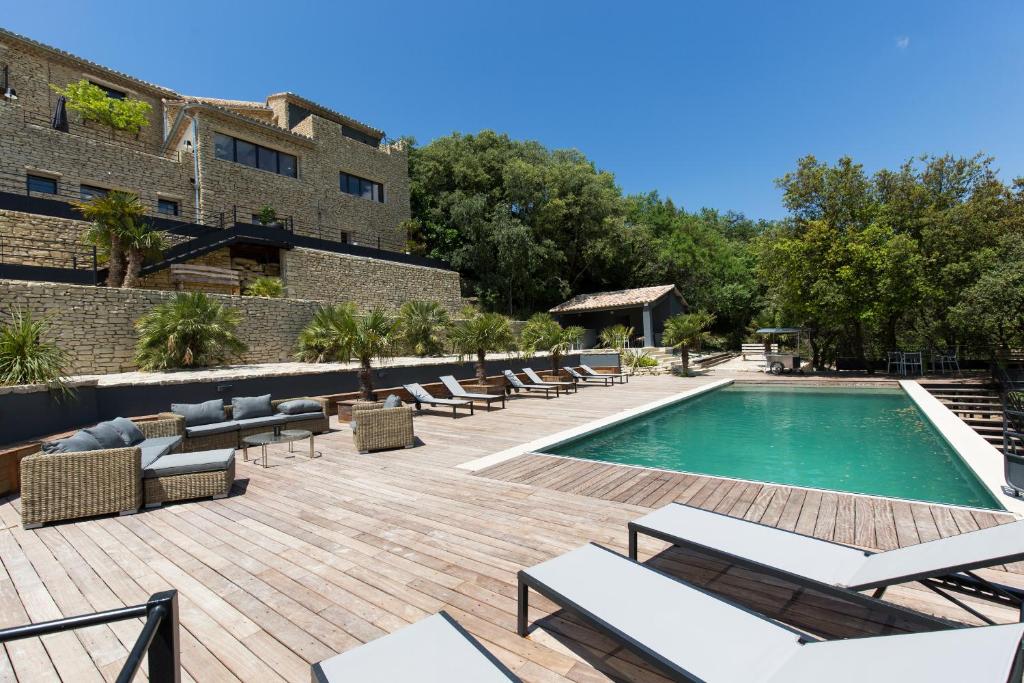 boutique hotels in Gigondas