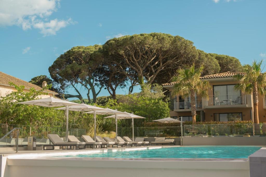 boutique hotels in Saint Tropez Bay