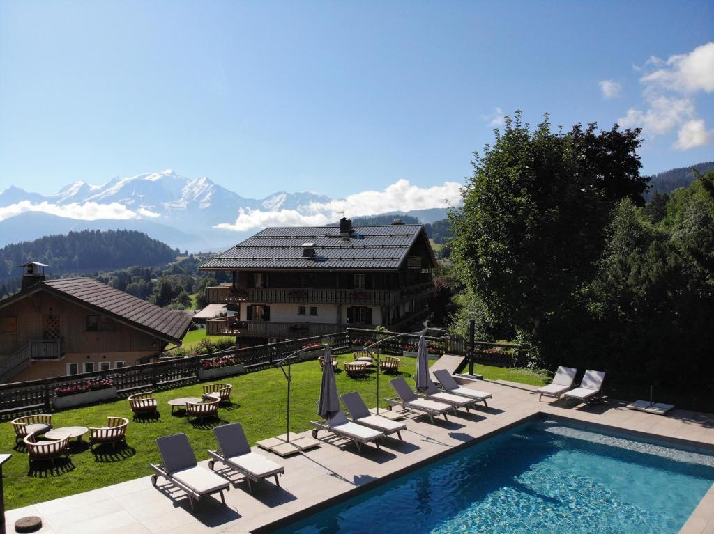 boutique hotels in Combloux