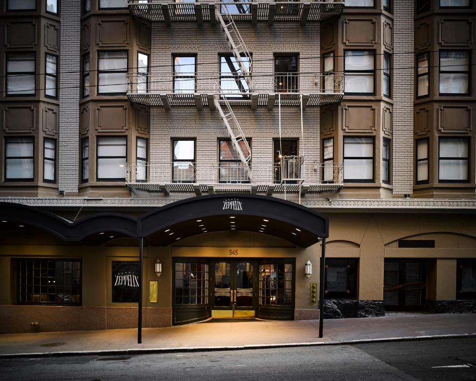 boutique hotels in Oakland