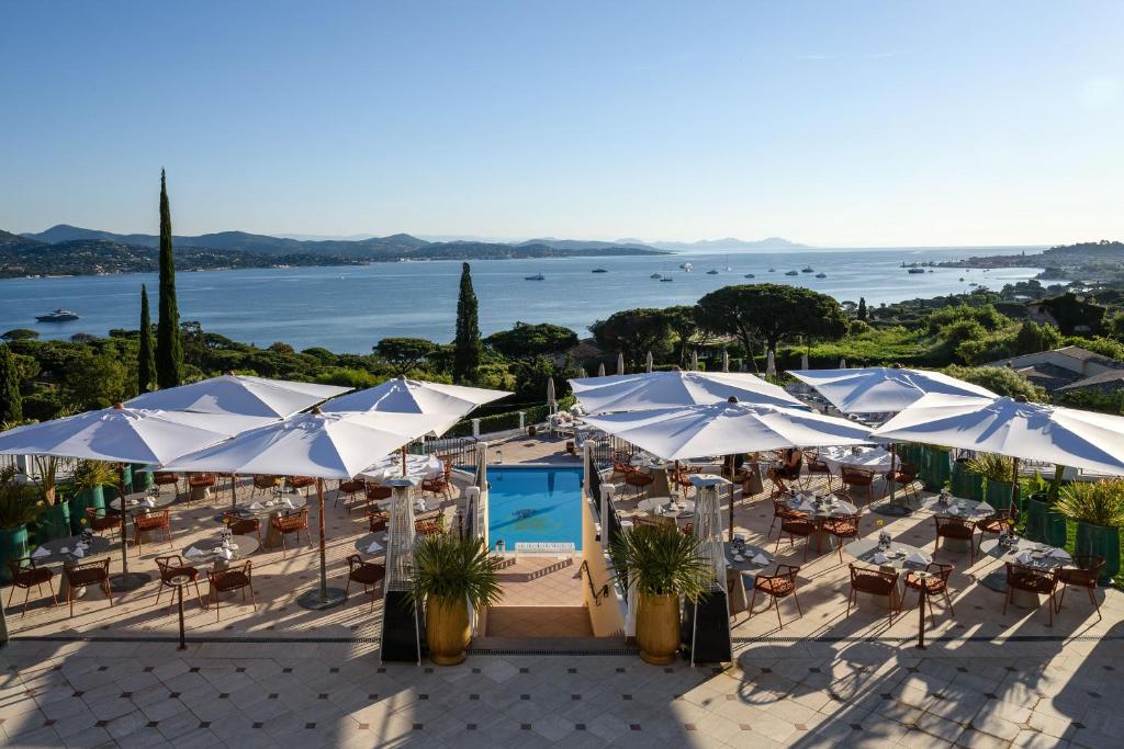 boutique hotels in Saint Tropez Bay