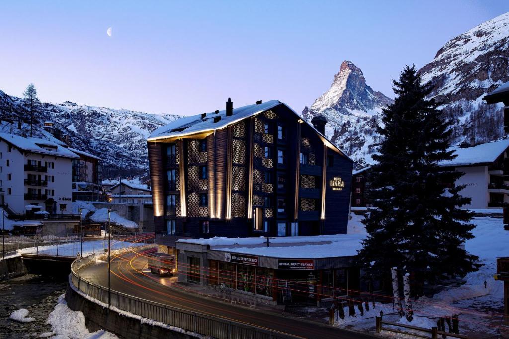 boutique hotels in Zermatt