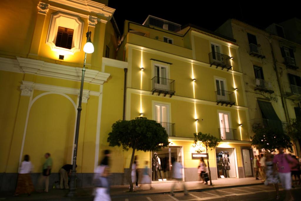 boutique hotels in Sorrento