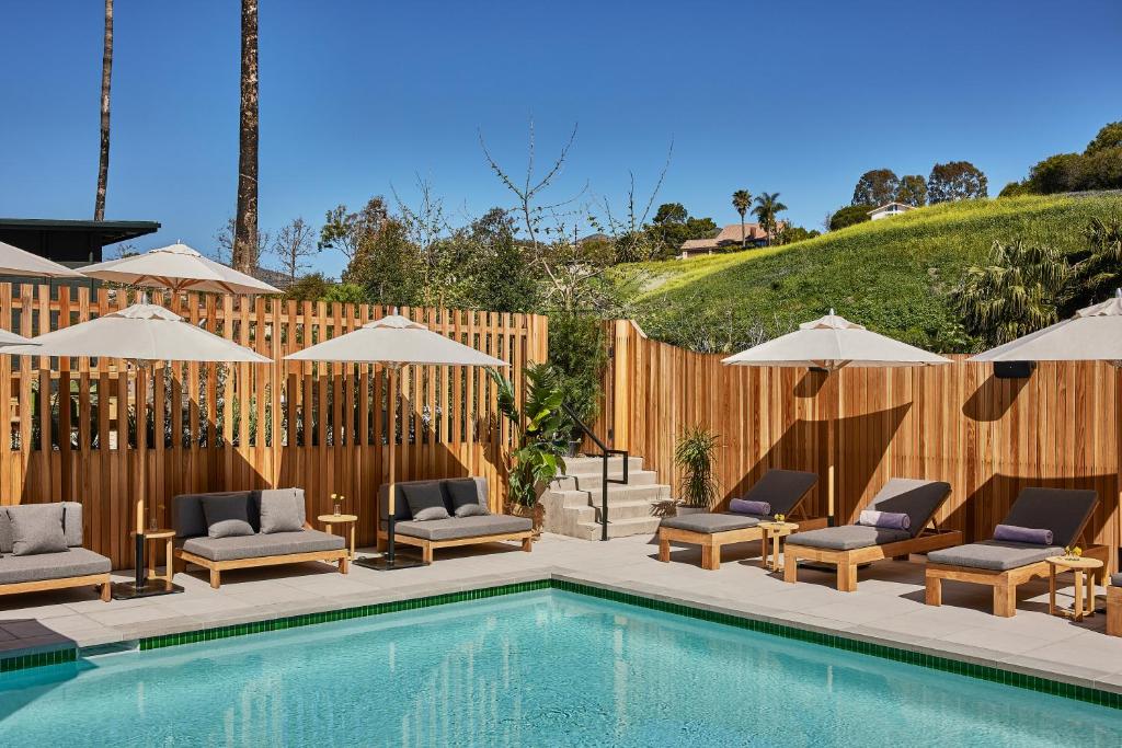 boutique hotels in California