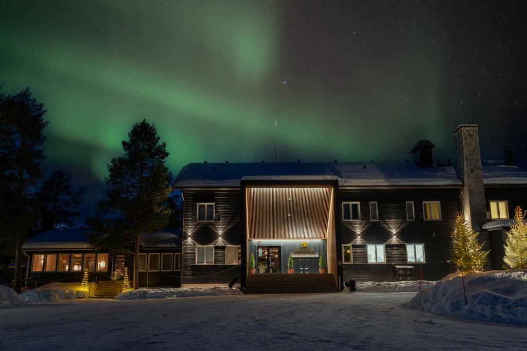 boutique hotels in Lapland