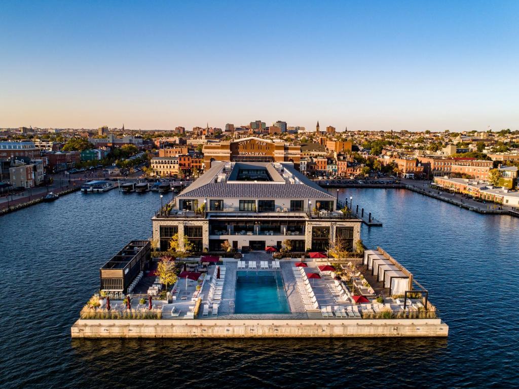 boutique hotels in Baltimore