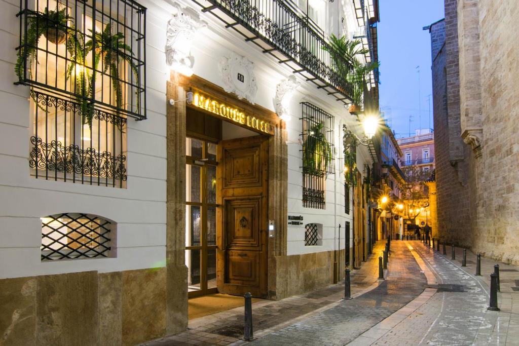 boutique hotels in Valencia Community