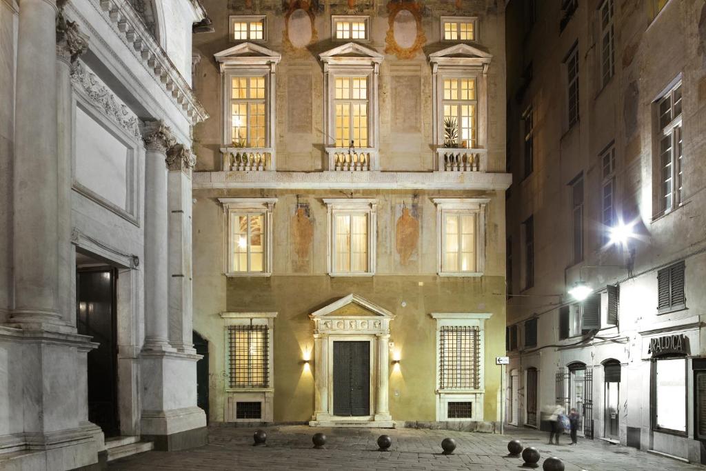 boutique hotels in Genoa