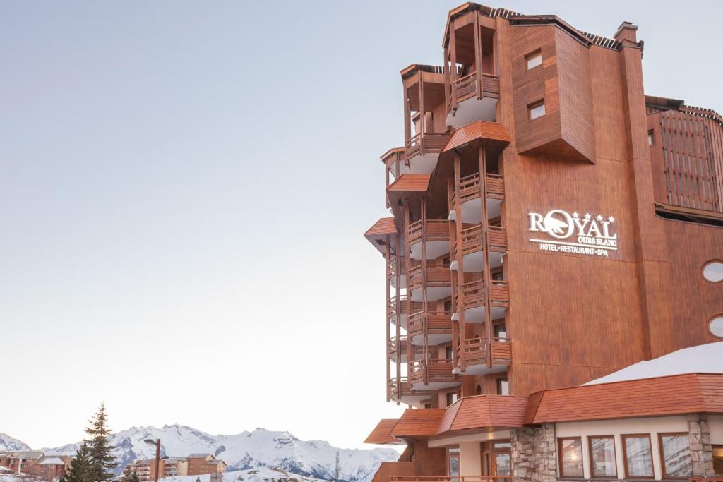 boutique hotels in Huez