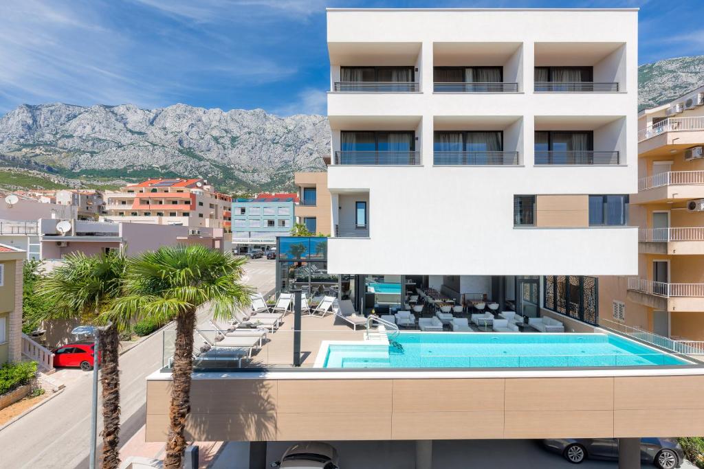 boutique hotels in Baška Voda