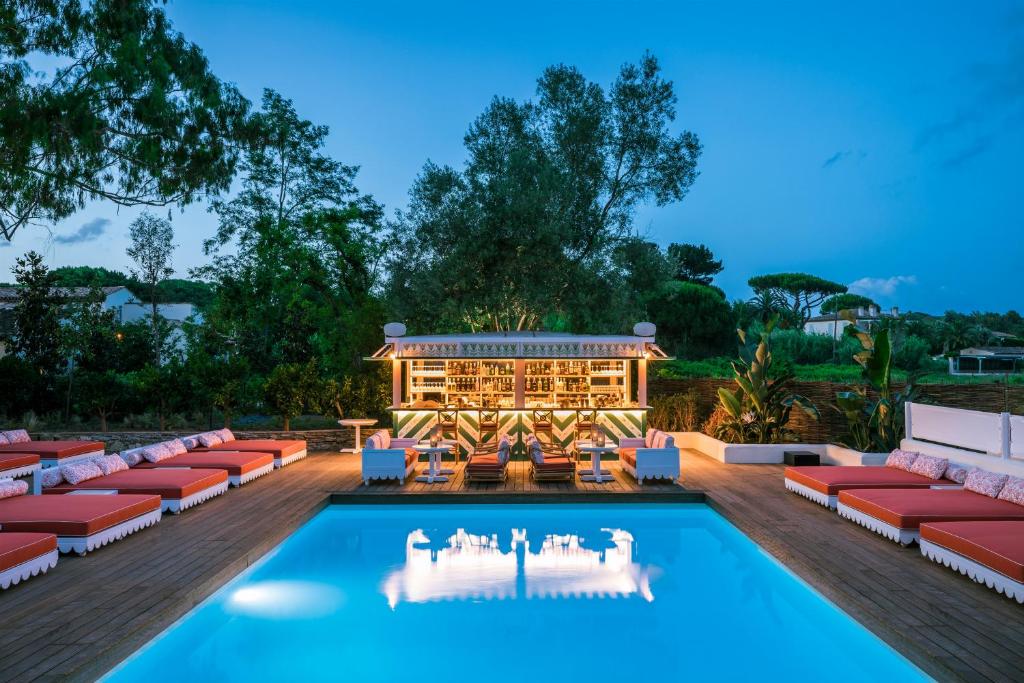 boutique hotels in Saint Tropez Bay