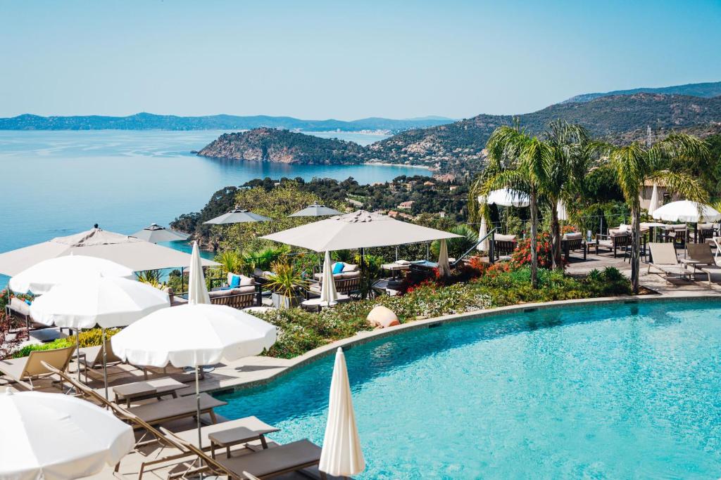 boutique hotels in Saint Tropez Bay