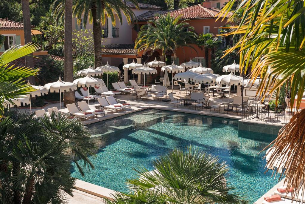 boutique hotels in Saint Tropez Bay