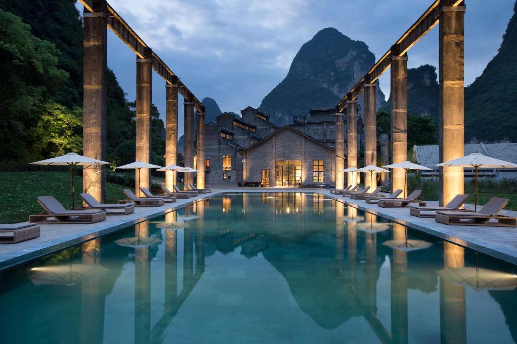 boutique hotels in Guangxi