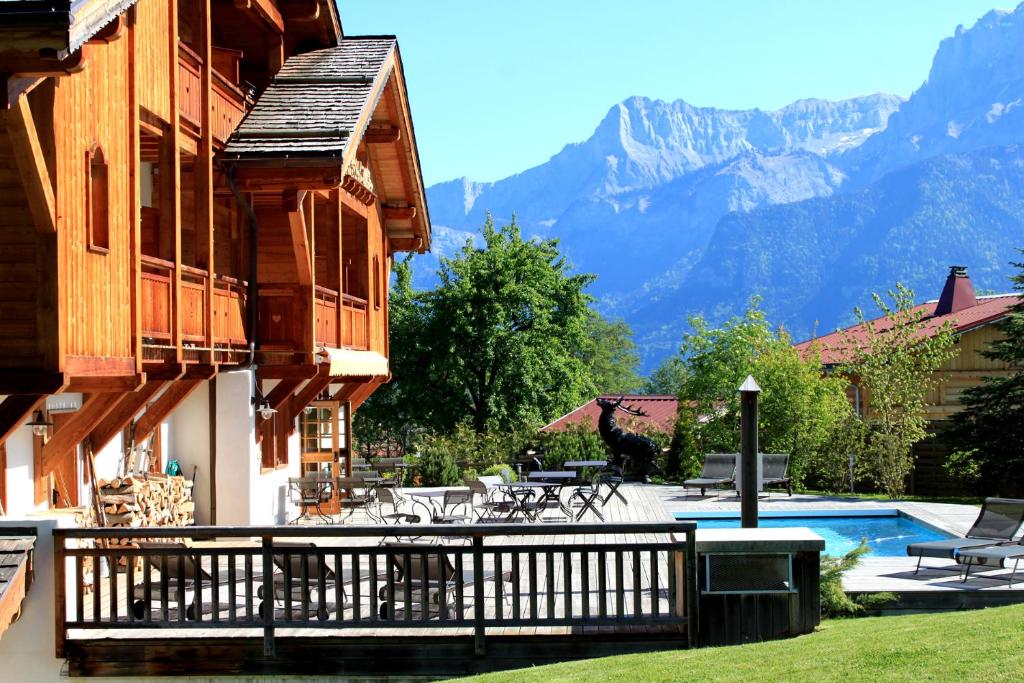 boutique hotels in Combloux