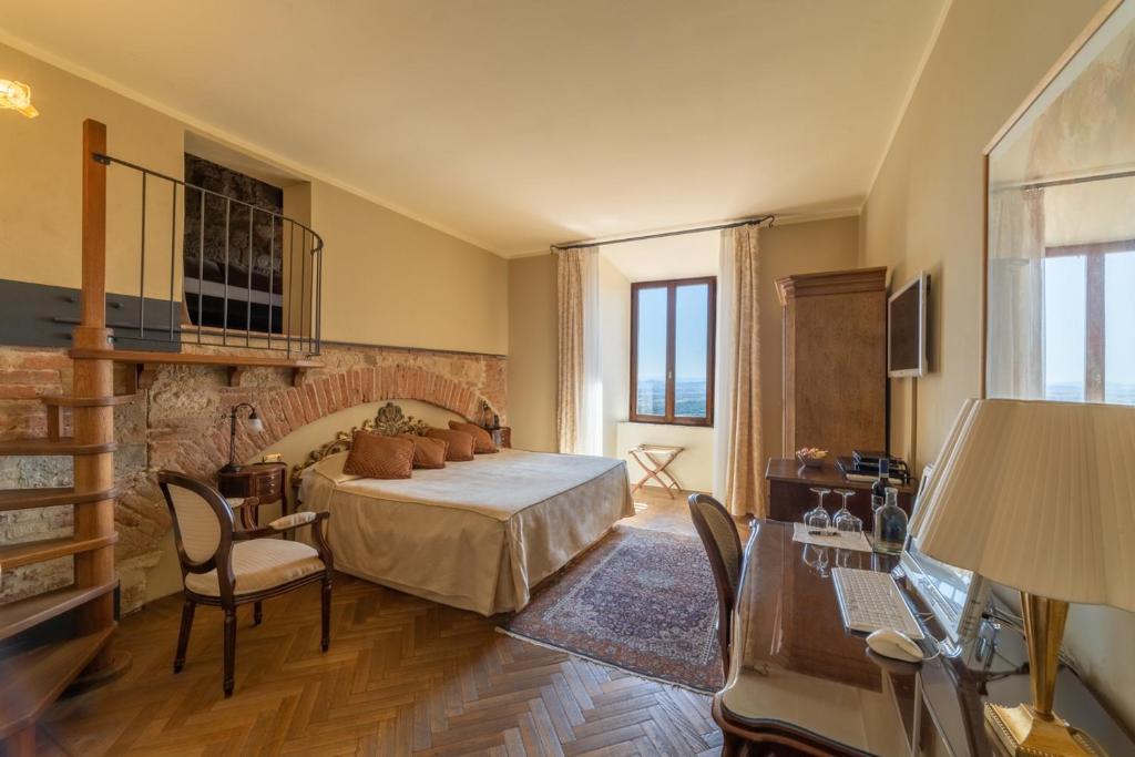 boutique hotels in Chiusi