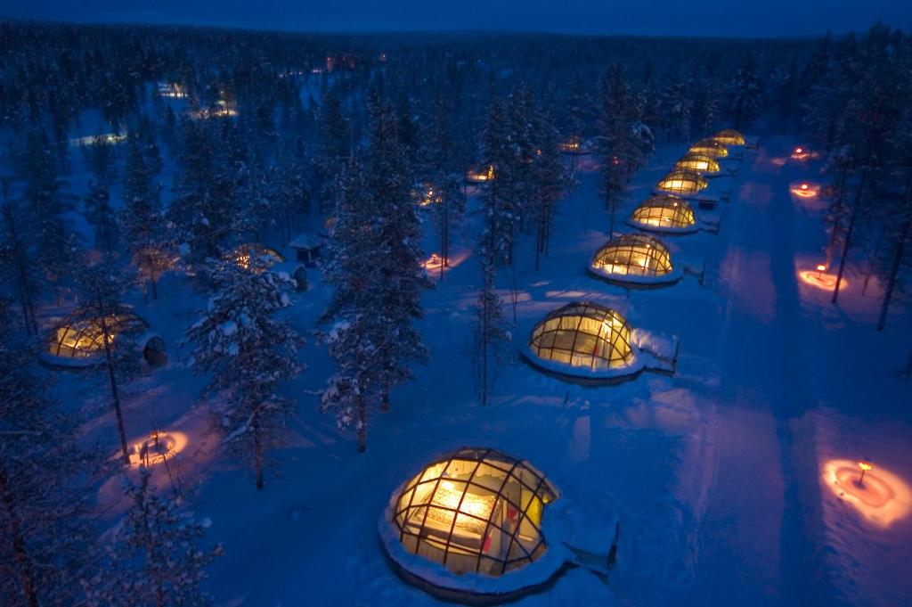 boutique hotels in Lapland