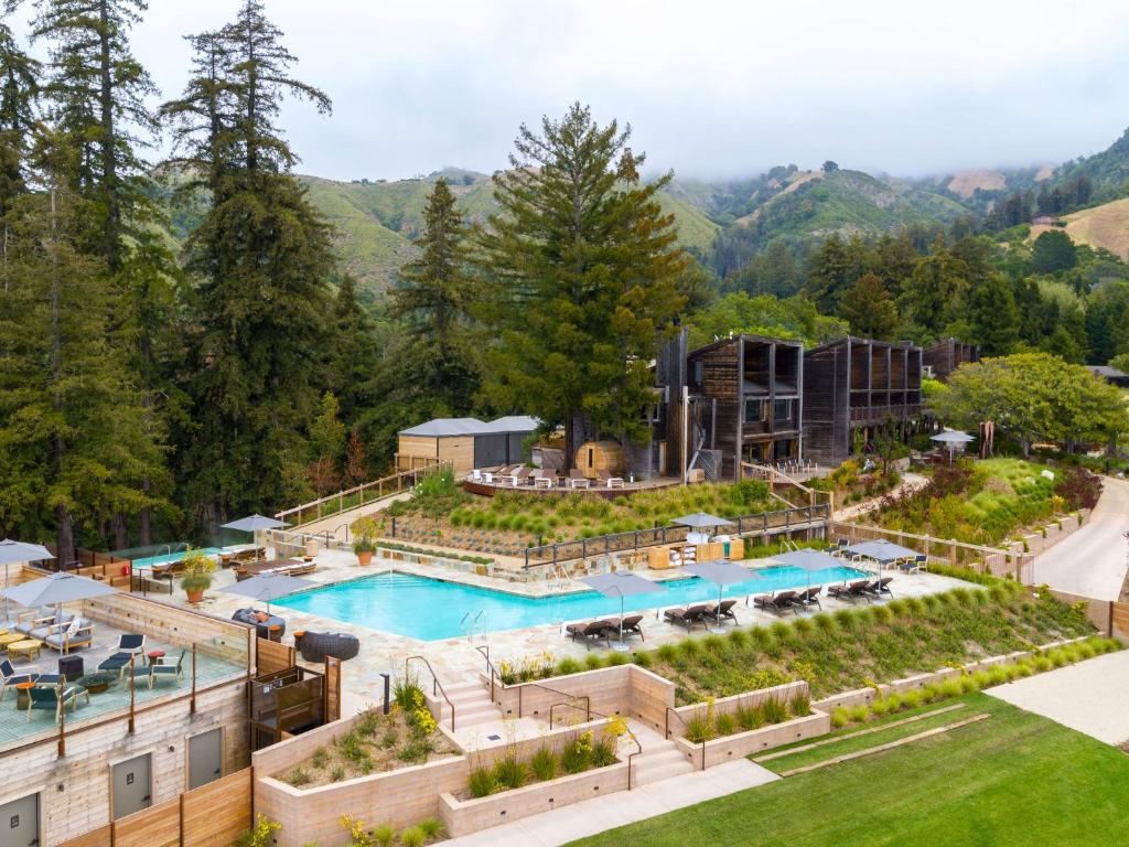 boutique hotels in Big Sur