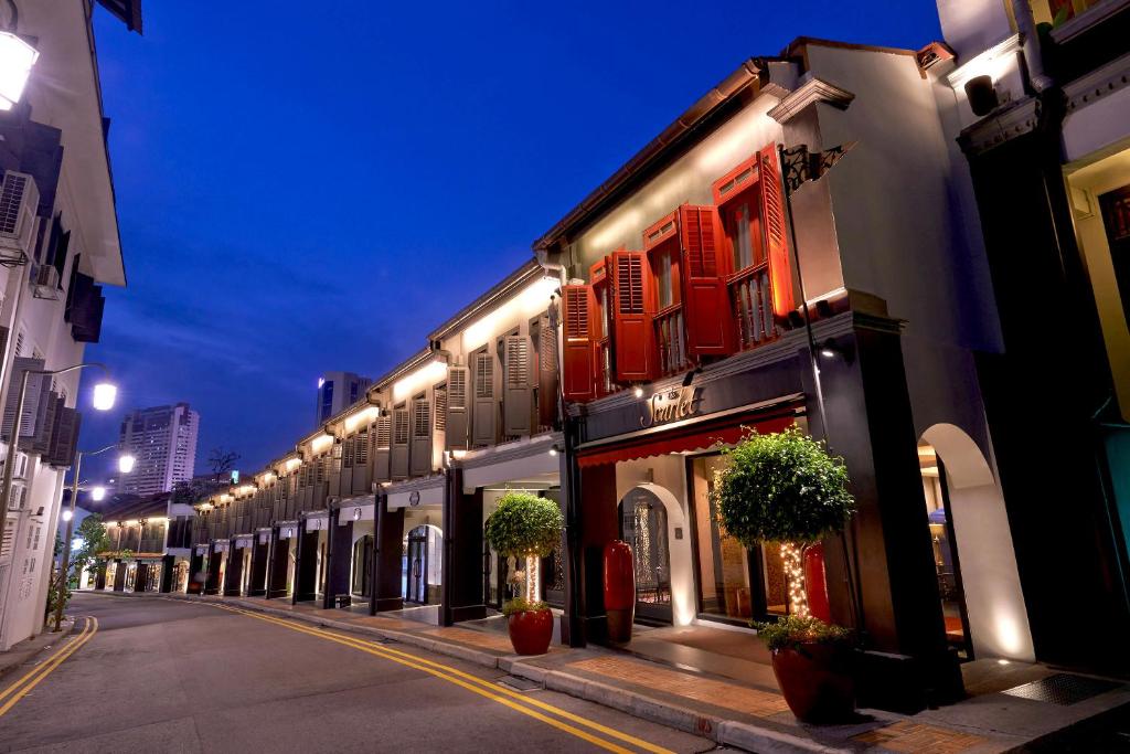 boutique hotels in #Tour - Singapore + Angkor + Koh Russey