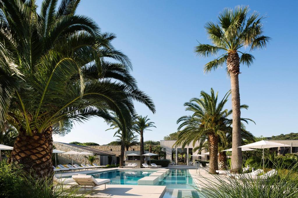 boutique hotels in Saint Tropez Bay