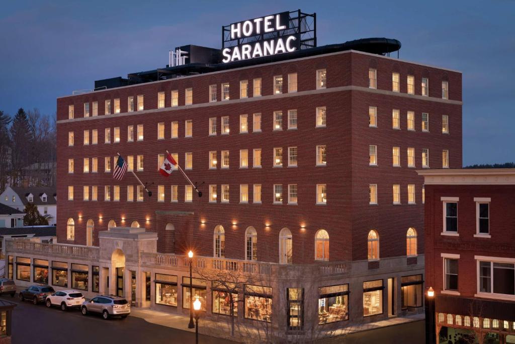 boutique hotels in Saranac Lake