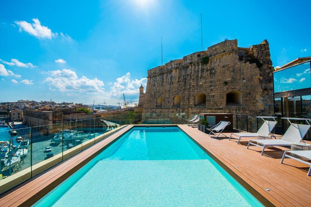 boutique hotels in Birgu