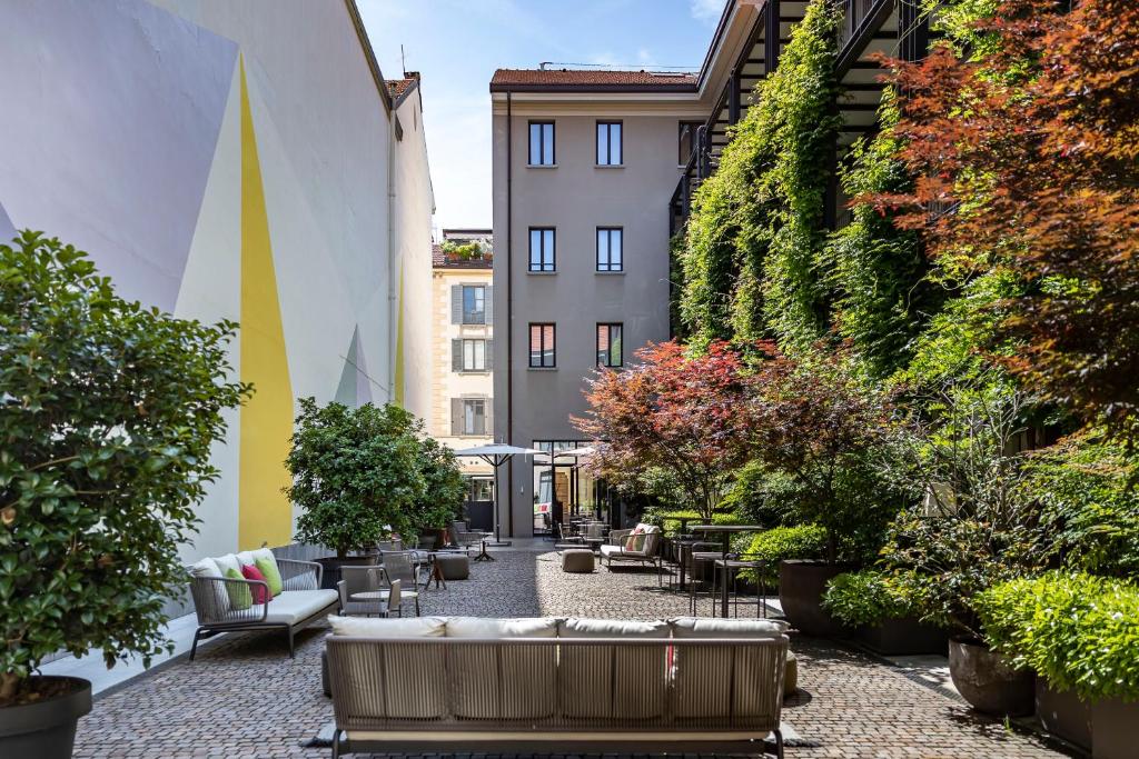 boutique hotels in Milan