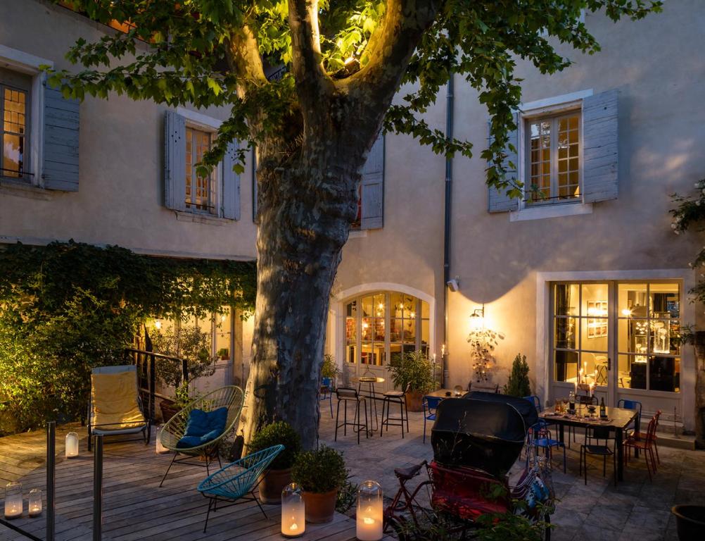 boutique hotels in Lagnes