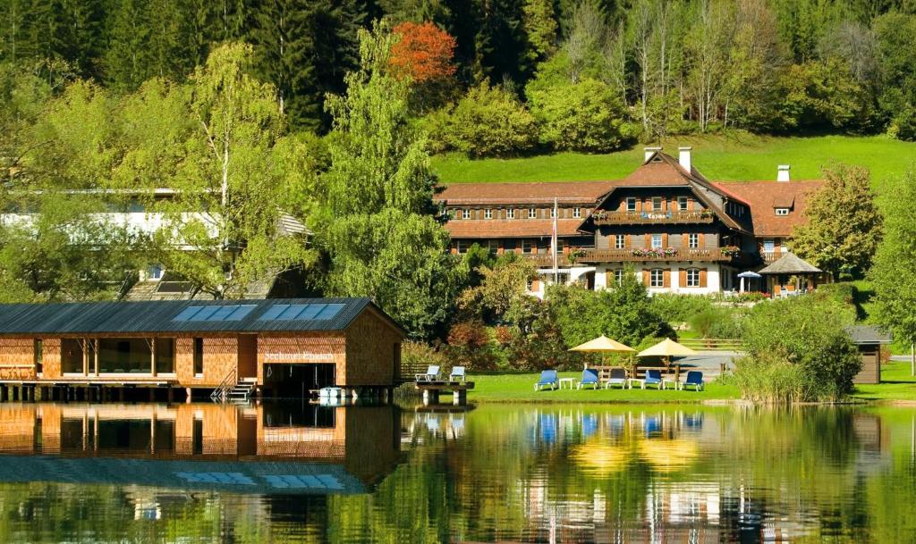 boutique hotels in Weissensee