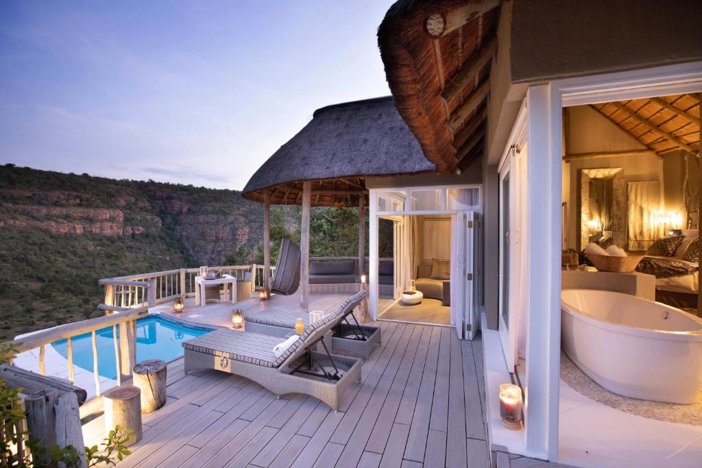 boutique hotels in Welgevonden Game Reserve