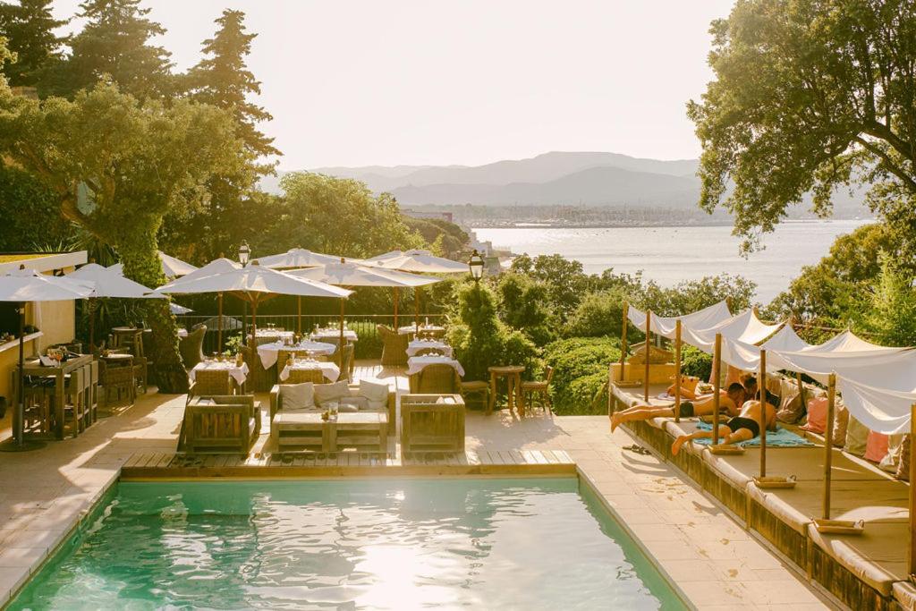 boutique hotels in Saint Tropez Bay