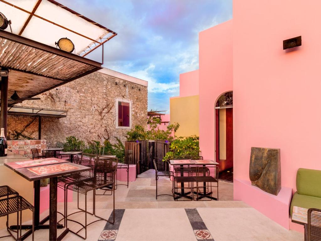 boutique hotels in Merida