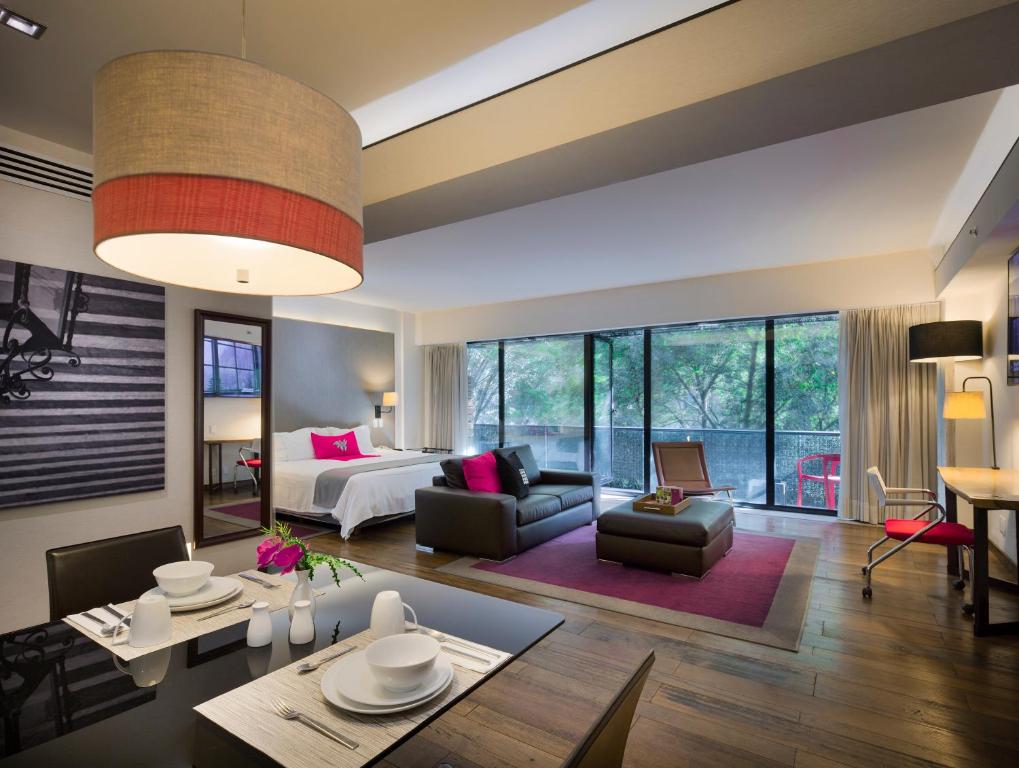 boutique hotels in Mexico City