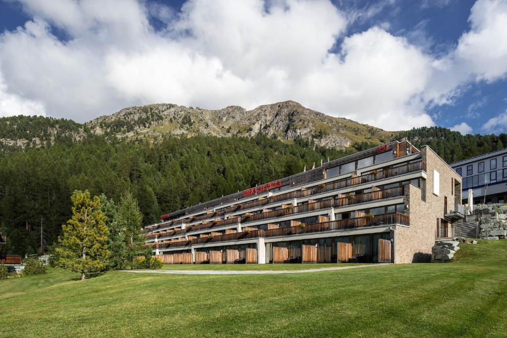 boutique hotels in Saint Moritz